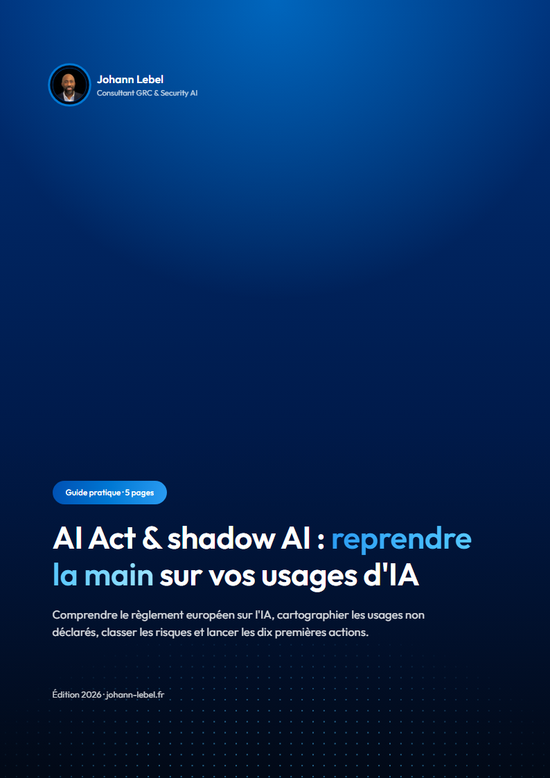 Couverture : Guide AI Act & shadow AI
